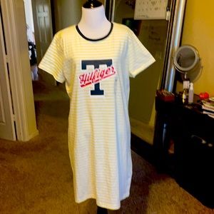 NWT Tommy Hilfiger tee shirt dress (xl)